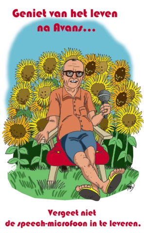 Ad Vogels Avans kleur werk collega Rickyfied