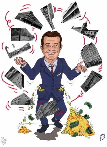 Arnaud Opdam Avans kleur werk collega Rickyfied
