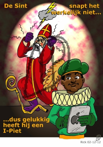 kleur sint piet