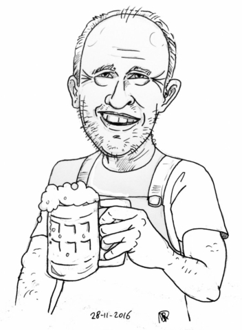 Coen de Bruijn Avans werk collega Rickyfied