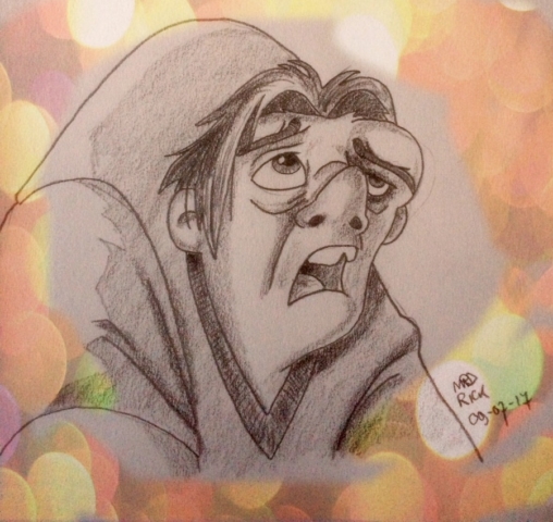 Animatie Disney quasi modo