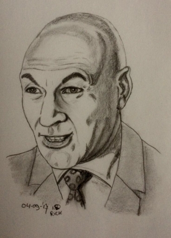 Patrick Stewart Marvel