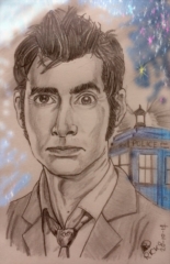 sf Doctor Who David Tennant