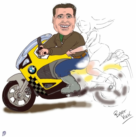 Jeffrey Janssen Avans kleur werk collega Rickyfied
