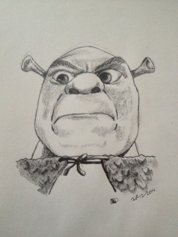 Animatie Dreamworks (Shrek)