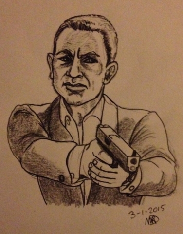 Daniel Craig wapen
