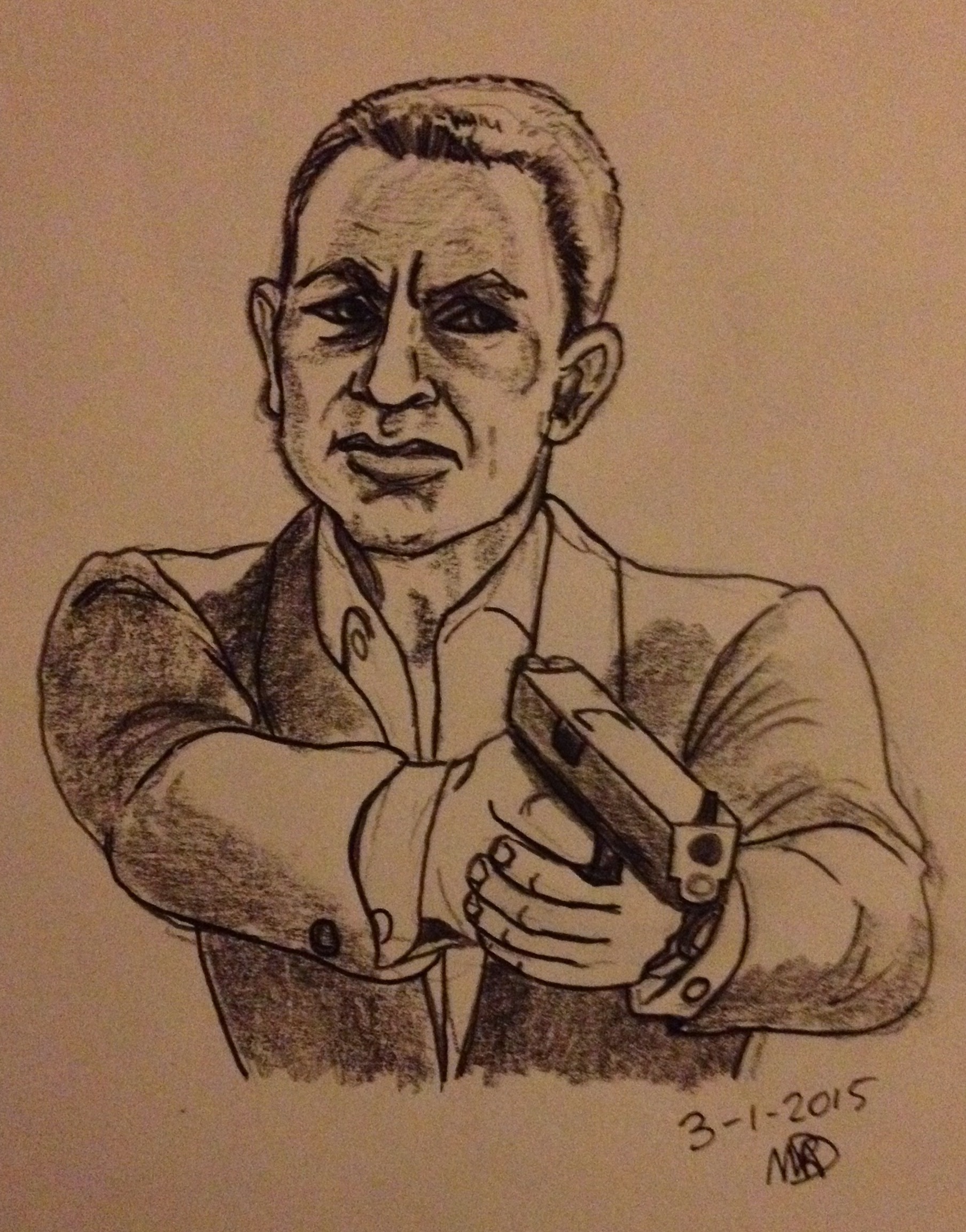 Daniel Craig wapen