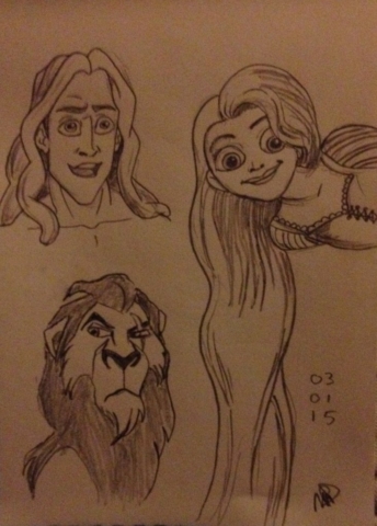 Lionking Tarzan Rapunzel Dieren katachtige