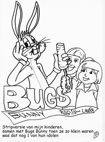 Bugs Warner Dieren kids