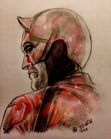 kleur Marvel Daredevil