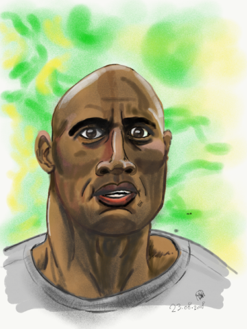 Dwayne the Rock Johnson