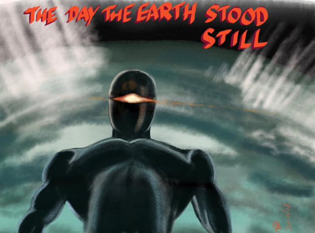 The day the earth stood still