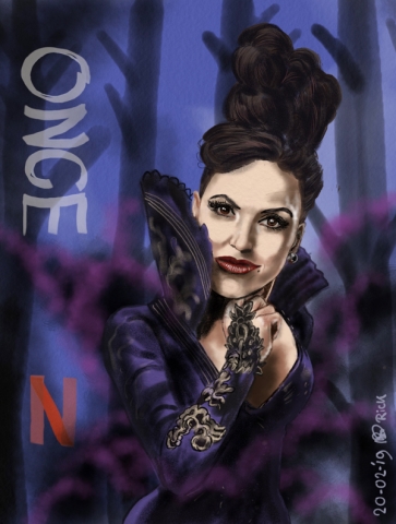 Evil Queen ONCE UPON A TIME Netflix