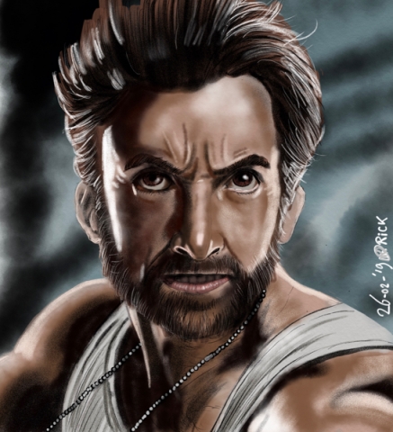 Hugh Jackman Logan x-men realistisch