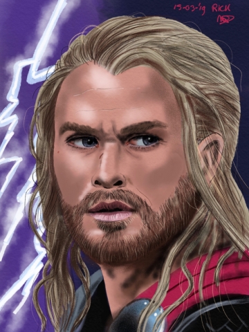 Chris Hemsworth avengers realistisch