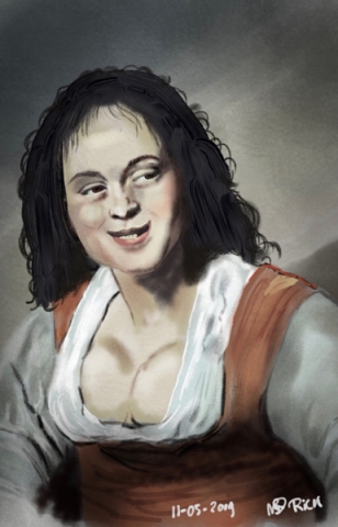 Fanart Frans hals