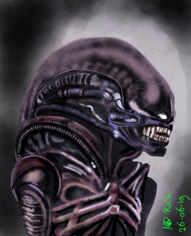 HR Giger sf sci-fi