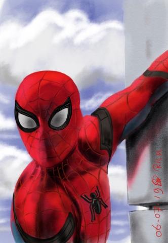 Spider-Man Marvel super