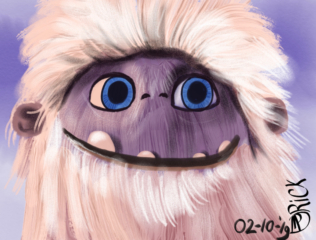 The young yeti