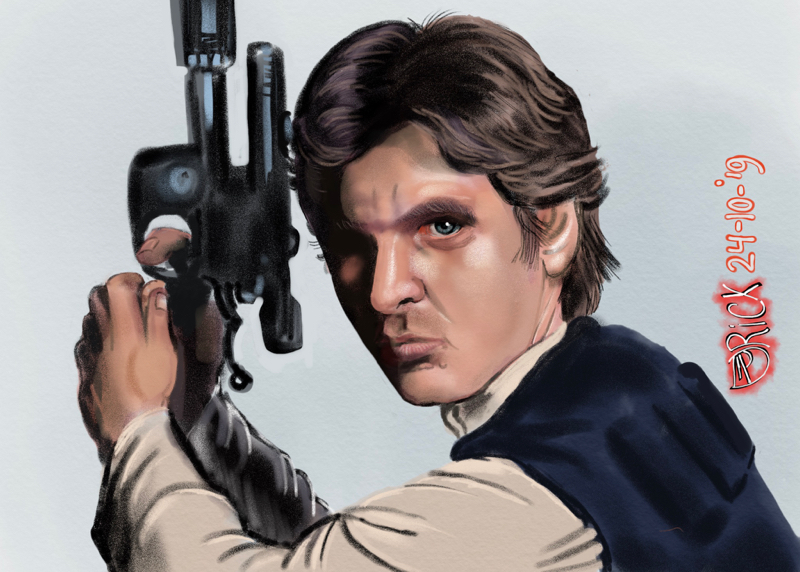 Harrison Ford Star Wars sf sci-fi