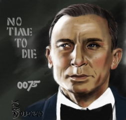 Daniel. Craig 007 Bond