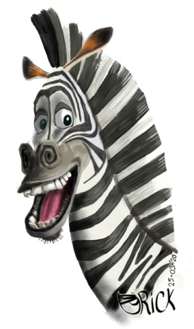Zebra madagascar