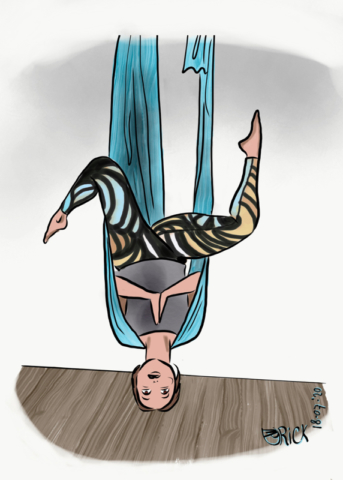 AERIAL YOGA