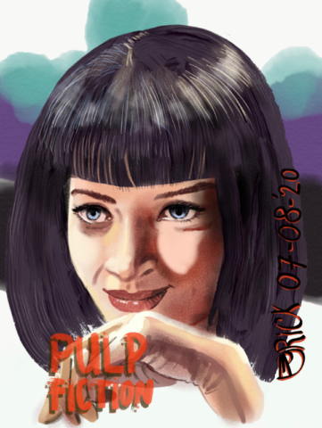 Pulp Fiction -Uma