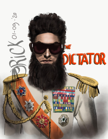 The Dictator - Sacha Baron