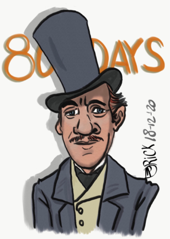 Around the world in 80 days David Niven