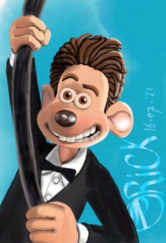 Flushed away