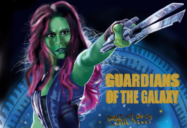 Marvel - Guardians of the galaxy wapen zwaard