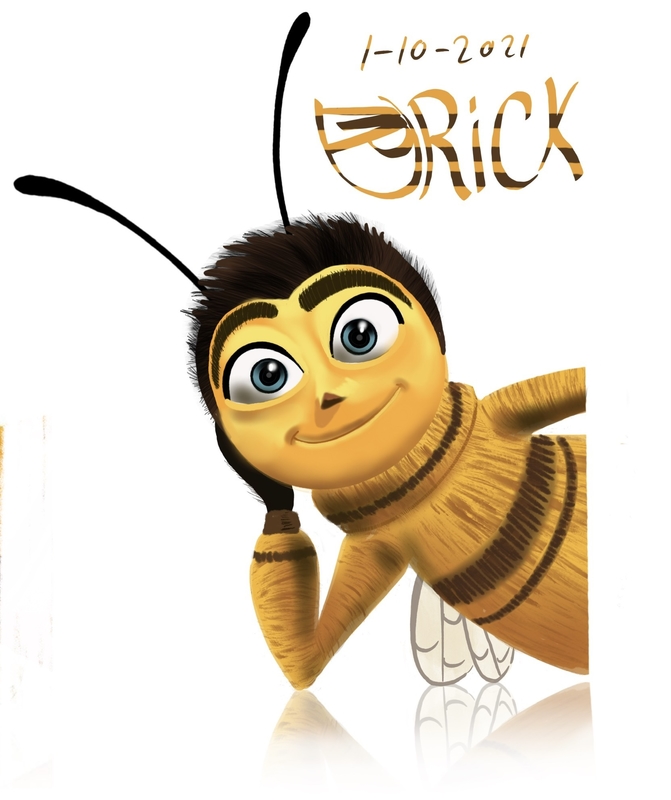 Bee movie dier