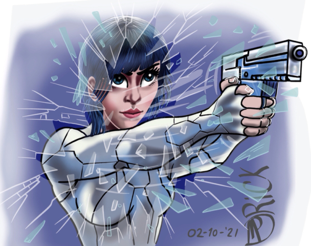 Ghost in the Shell wapen