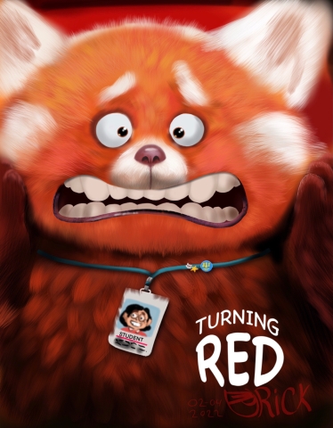 TURNING Red Disneyplus Pixar