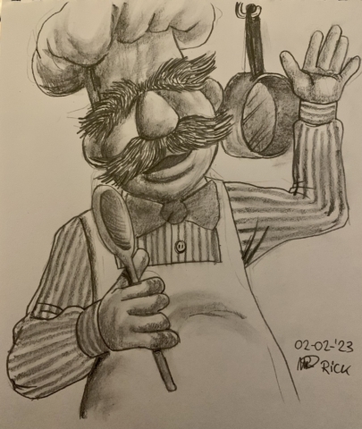 Muppets Zweedse Chef